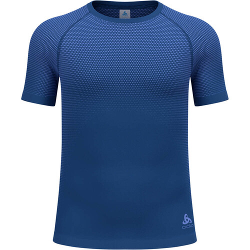 Odlo camiseta térmica manga corta hombre PERFORMANCE DRY AZUL