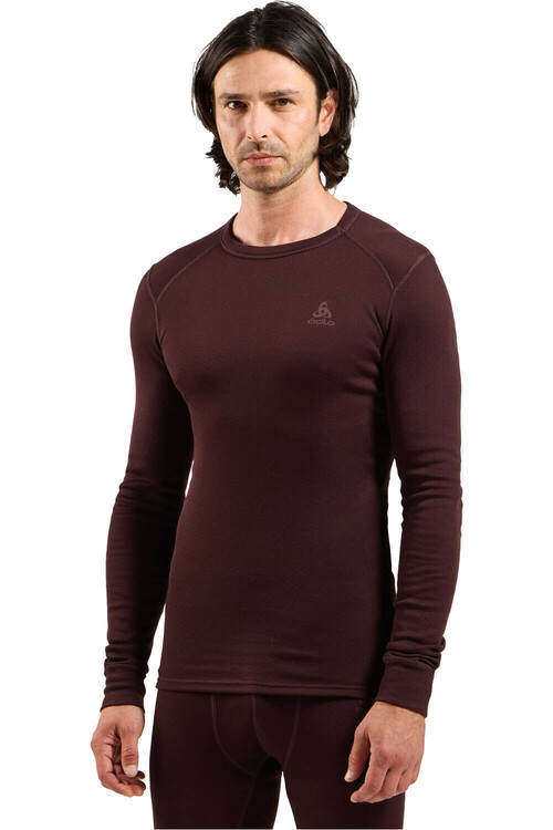 ODLO ACTIVE WARM rojo