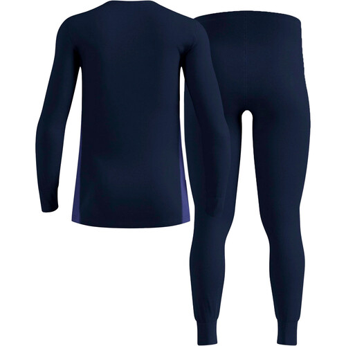 Odlo camiseta térmica manga larga hombre ACTIVE WARM SPECIAL SET AZUL