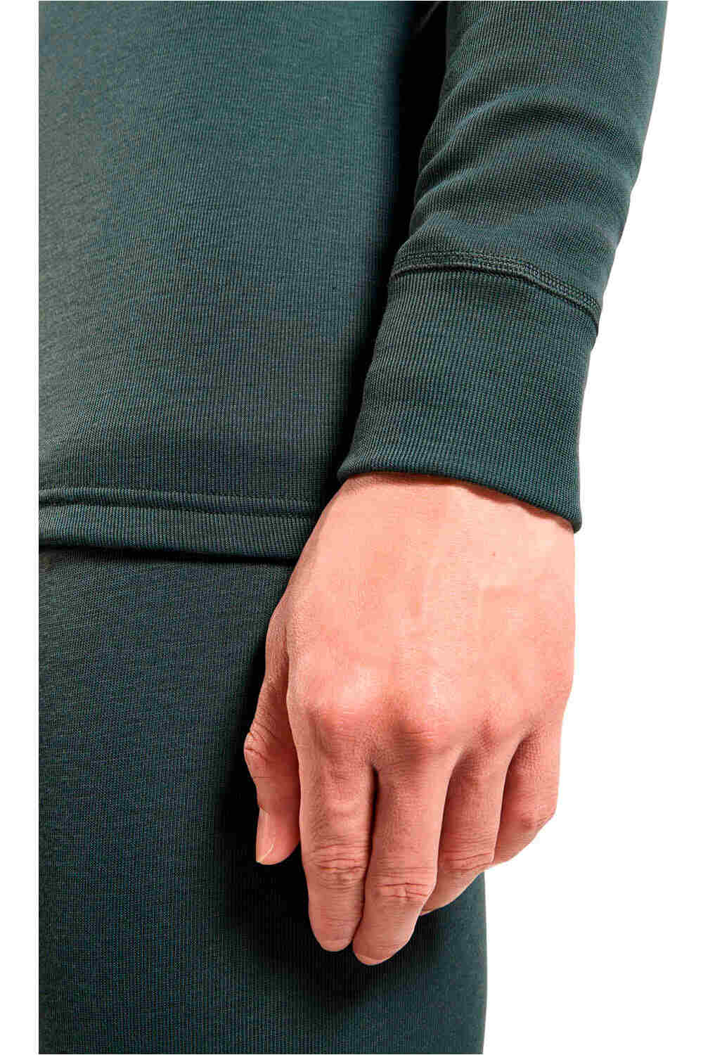 Odlo camiseta térmica manga larga hombre ACTIVE WARM VERDE 03