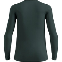 Odlo camiseta térmica manga larga hombre ACTIVE WARM VERDE 05