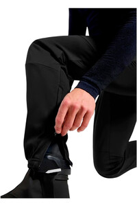 Odlo camiseta térmica manga larga hombre ESSENTIAL WARM NEGRO vista detalle