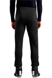 Odlo camiseta térmica manga larga hombre ESSENTIAL WARM NEGRO vista trasera