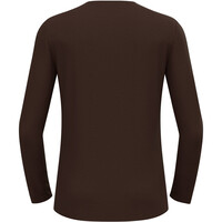 Odlo camiseta térmica manga larga hombre MERINO 160 ROJO 04