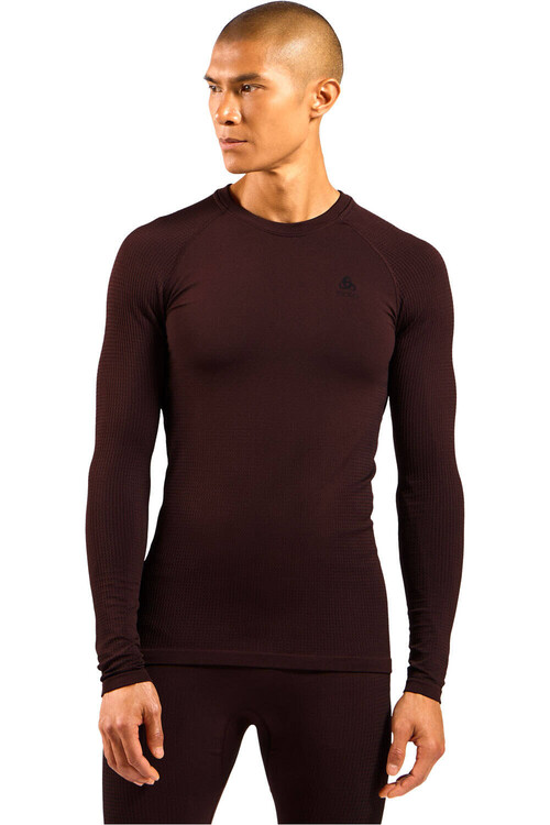 ODLO PERFORMANCE WARM rojo