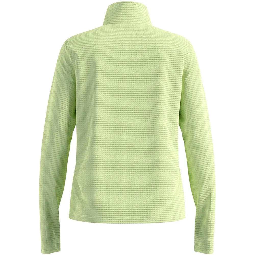 Odlo camiseta térmica manga larga mujer ESSENTIAL THERMAL AMARILLO 05