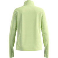 Odlo camiseta térmica manga larga mujer ESSENTIAL THERMAL AMARILLO 05