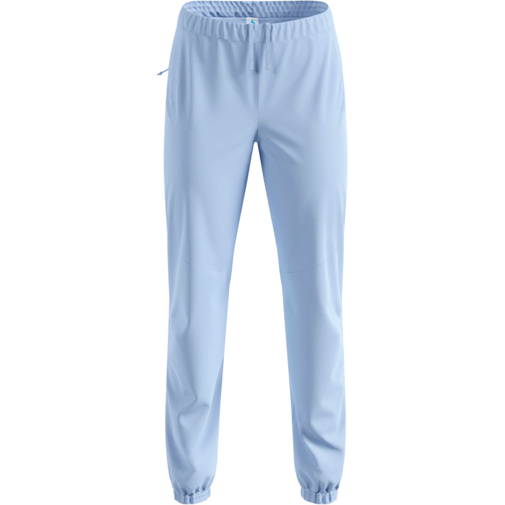 Odlo camiseta térmica manga larga mujer ESSENTIAL WARM AZUL 05