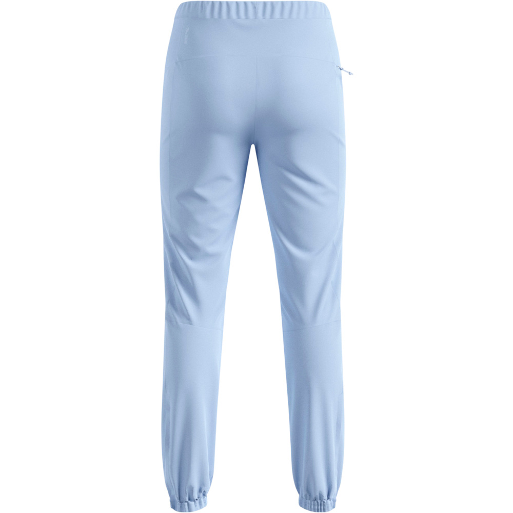 Odlo camiseta térmica manga larga mujer ESSENTIAL WARM AZUL 06