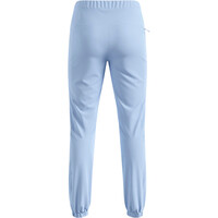 Odlo camiseta térmica manga larga mujer ESSENTIAL WARM AZUL 06