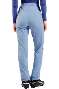 Odlo camiseta térmica manga larga mujer ESSENTIAL WARM AZUL vista trasera