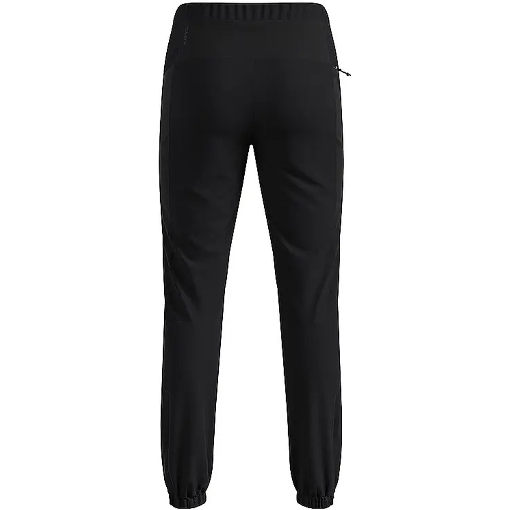 Odlo camiseta térmica manga larga mujer ESSENTIAL WARM NEGRO 03