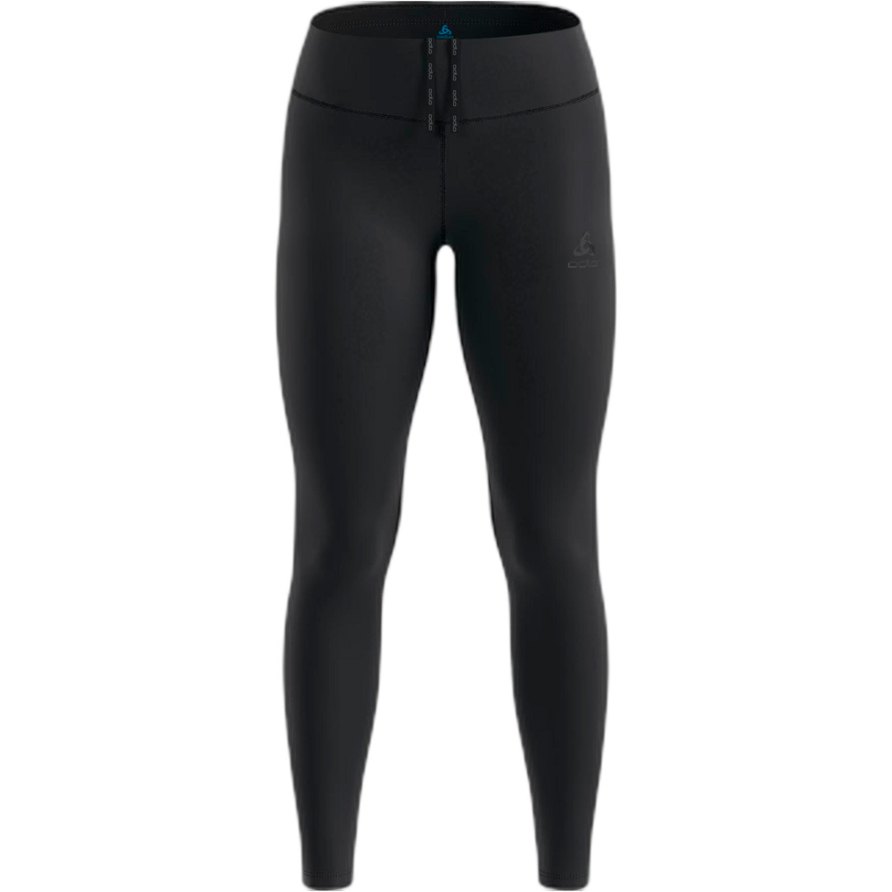 Odlo camiseta térmica manga larga mujer ESSENTIAL WARM NEGRO 04