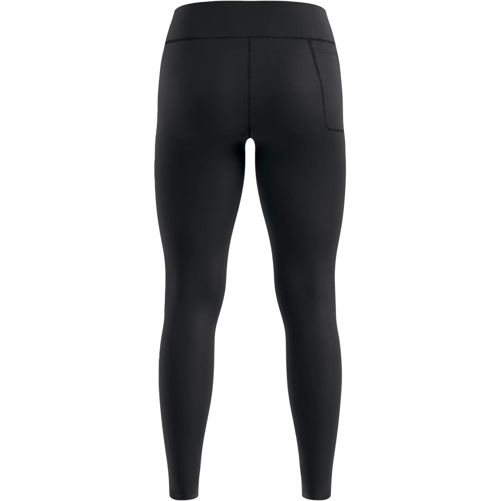 Odlo camiseta térmica manga larga mujer ESSENTIAL WARM NEGRO 05
