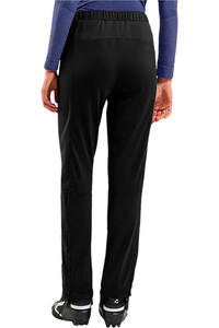Odlo camiseta térmica manga larga mujer ESSENTIAL WARM NEGRO vista trasera
