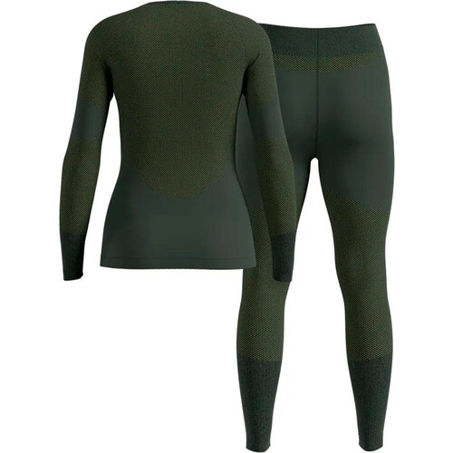 Odlo camiseta térmica manga larga mujer FUNDAMENTALS PERFORMANCE WARM GRIS