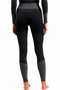 Odlo camiseta térmica manga larga mujer FUNDAMENTALS PERFORMANCE WARM NEGRO 04