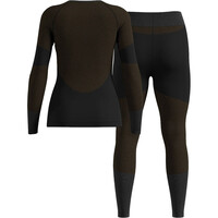 Odlo camiseta térmica manga larga mujer FUNDAMENTALS PERFORMANCE WARM NEGRO 07