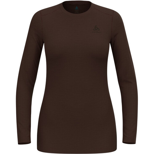 ODLO MERINO 160 rojo