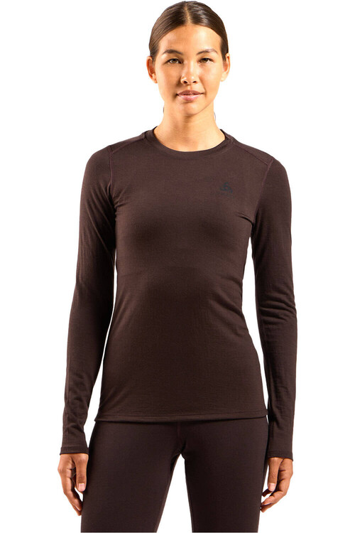 ODLO MERINO 160 rojo