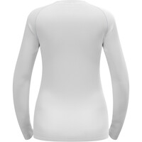 Odlo camisetas termicas mujer ACTIVE F-DRY LIGHT ECO BLANCO 03