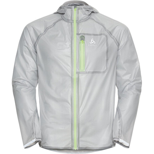 Odlo chaleco polar hombre DUAL DRY WATERPROOF GRIS