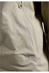 Odlo chaqueta impermeable mujer ESSENTIAL 2.5L WATERPROOF GRIS 04