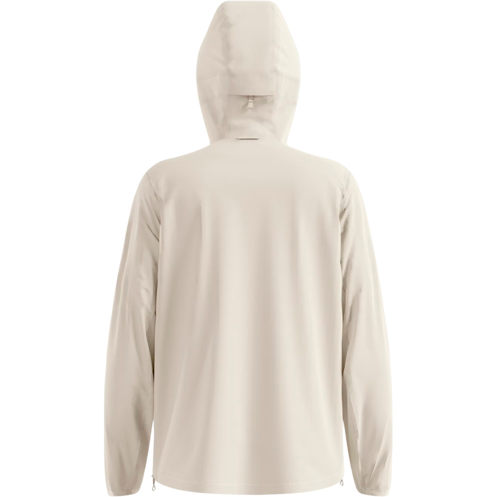 Odlo chaqueta impermeable mujer ESSENTIAL 2.5L WATERPROOF GRIS 06