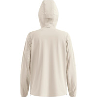 Odlo chaqueta impermeable mujer ESSENTIAL 2.5L WATERPROOF GRIS 06