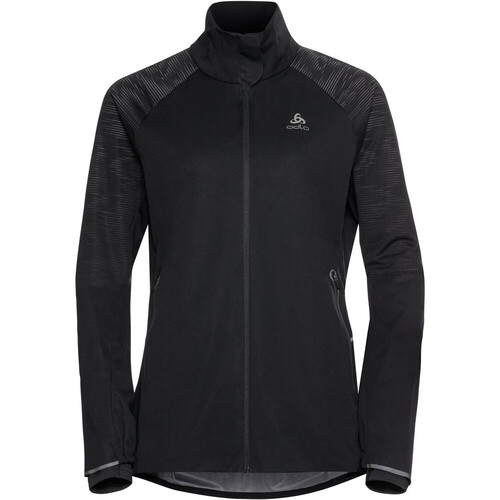 Odlo chaqueta impermeable mujer ZEROWEIGHT PRO WARM NEGRO