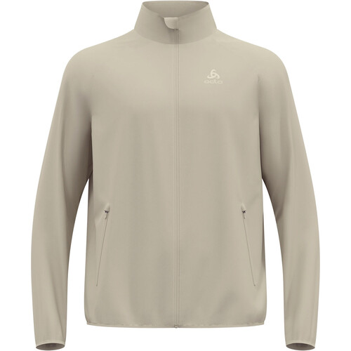 Odlo CHAQUETA RUNNING HOMBRE ESSENTIAL LIGHT GRIS