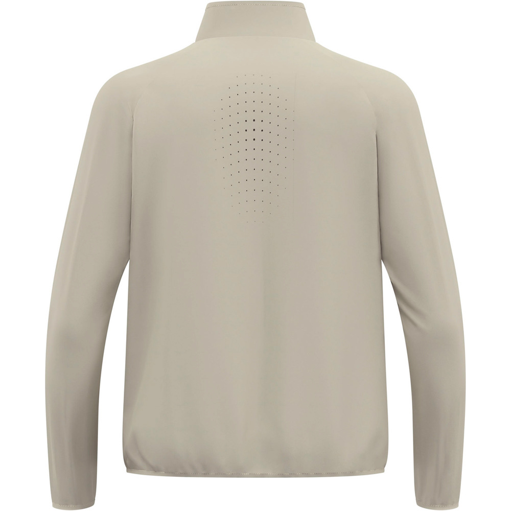 Odlo CHAQUETA RUNNING HOMBRE ESSENTIAL LIGHT GRIS 06
