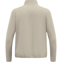 Odlo CHAQUETA RUNNING HOMBRE ESSENTIAL LIGHT GRIS 06