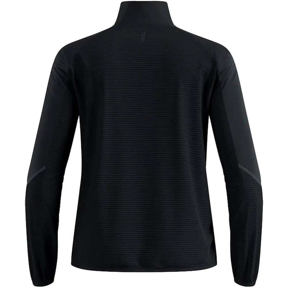 Odlo Chaqueta Running Mujer ESSENTIAL INSULATOR HYBRID NEGRO 03