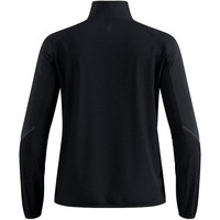 Odlo Chaqueta Running Mujer ESSENTIAL INSULATOR HYBRID NEGRO 03