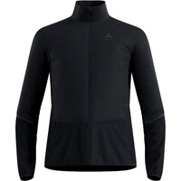Odlo Chaqueta Running Mujer ESSENTIAL INSULATOR HYBRID NEGRO vista detalle