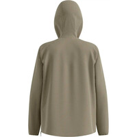 Odlo chaqueta softshell mujer ESSENTIAL GRIS 03