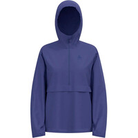 Odlo chaqueta softshell mujer ESSENTIAL WINDBREAKER AZUL 04