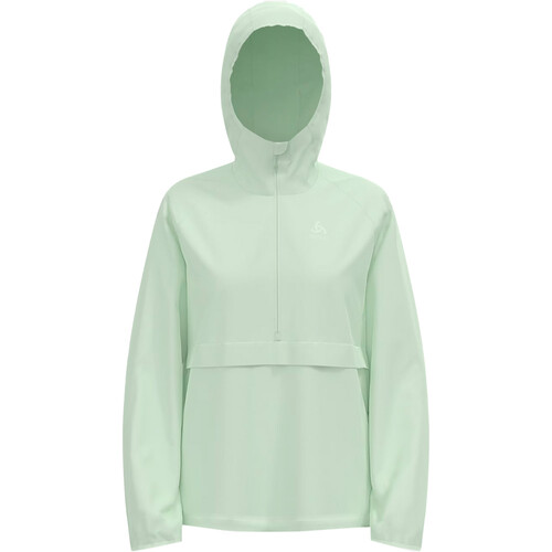 ODLO ESSENTIAL WINDBREAKER verde