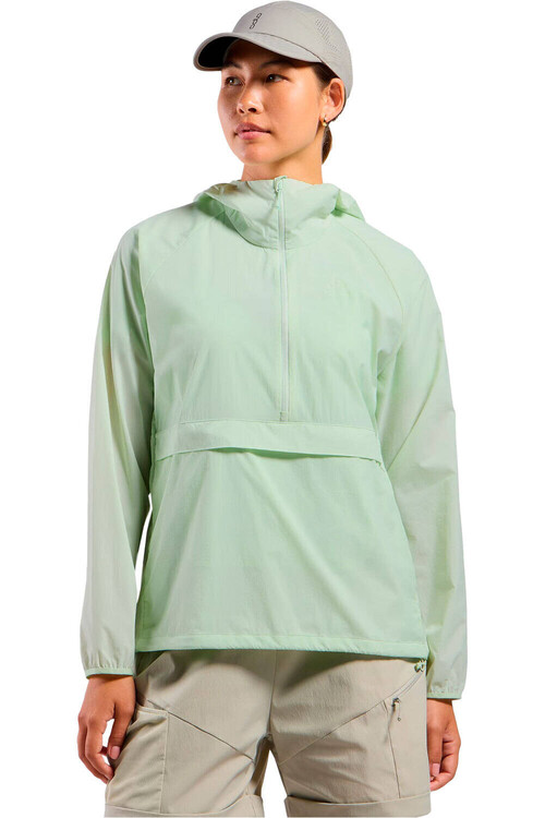 ODLO ESSENTIAL WINDBREAKER verde