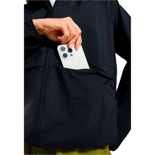ODLO JACKET ESSENTIAL WINDBREAKER negro