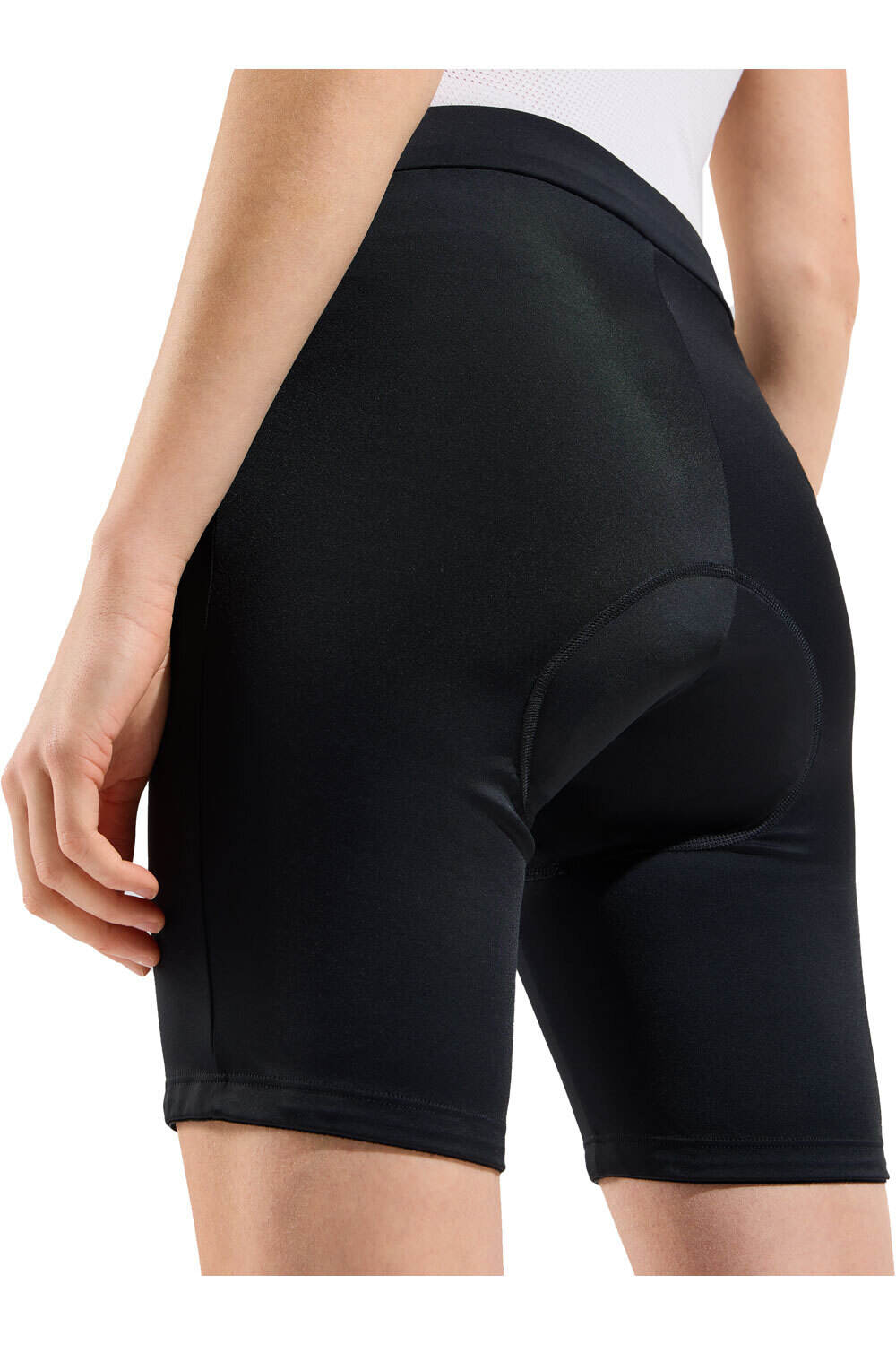 Odlo culotte corto mujer ESSENTIAL NEGRO vista detalle