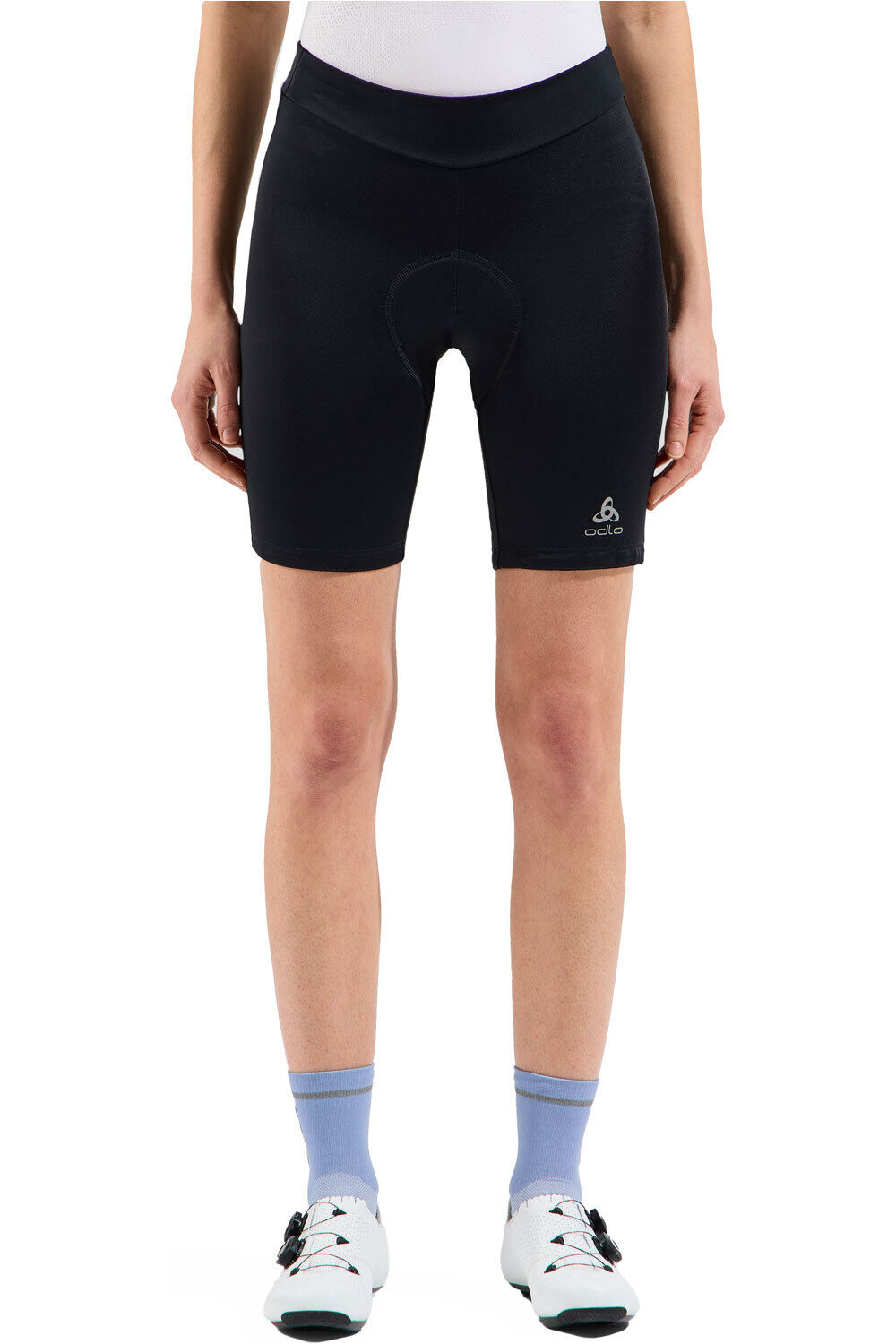Odlo culotte corto mujer ESSENTIAL NEGRO vista frontal