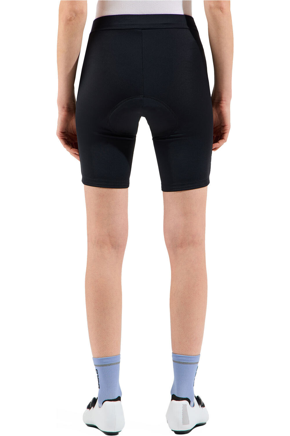 Odlo culotte corto mujer ESSENTIAL NEGRO vista trasera