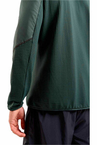 Odlo forro polar hombre ESSENTIAL INSULATOR HYBRID GRIS 04