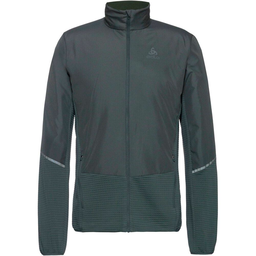 Odlo forro polar hombre ESSENTIAL INSULATOR HYBRID GRIS 05