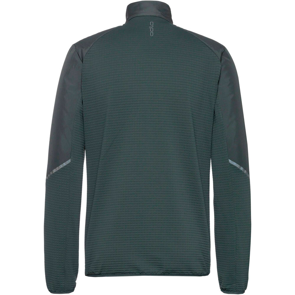 Odlo forro polar hombre ESSENTIAL INSULATOR HYBRID GRIS 06