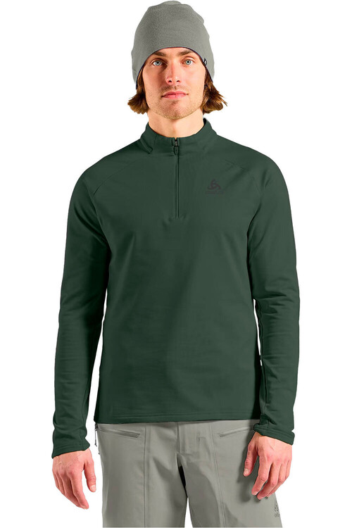 Odlo forro polar hombre ESSENTIAL LIGHT GRIS