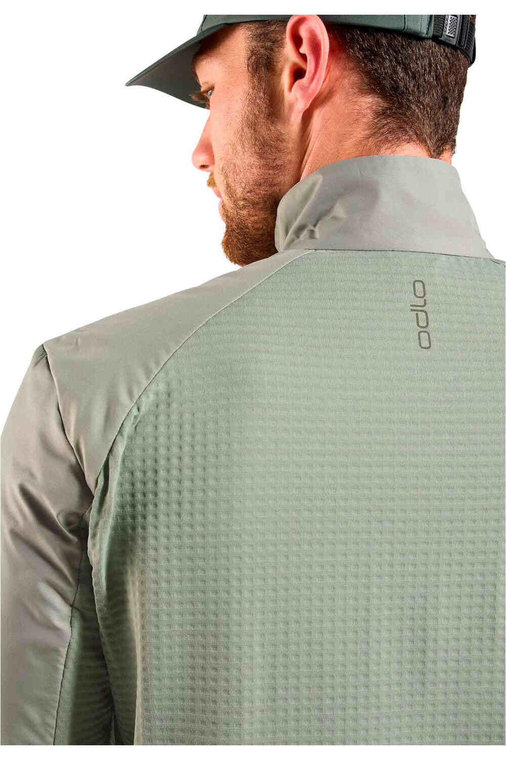 Odlo forro polar hombre FORRO POLAR ABIERTO GRIS 03