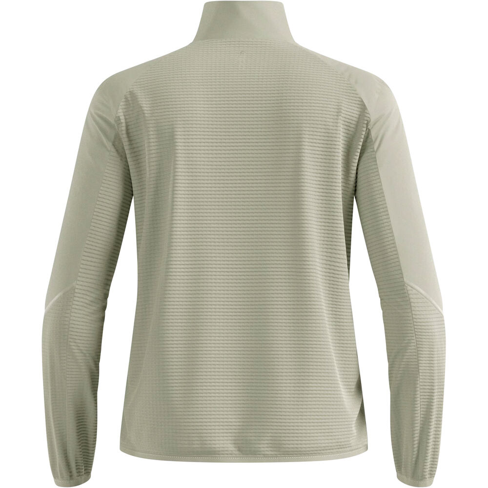 Odlo forro polar hombre FORRO POLAR ABIERTO GRIS 05